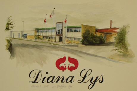 Diana Lys logo.